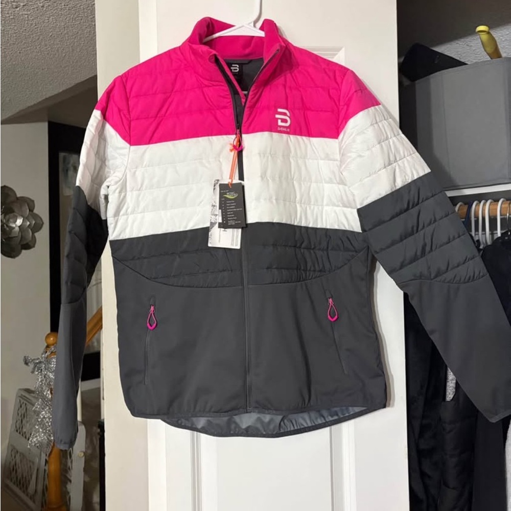 Pink and Gray Jacket